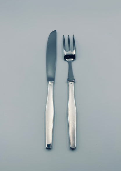 Couverts de service, Orly, Lino Sabbatini, Christofle, 60s
