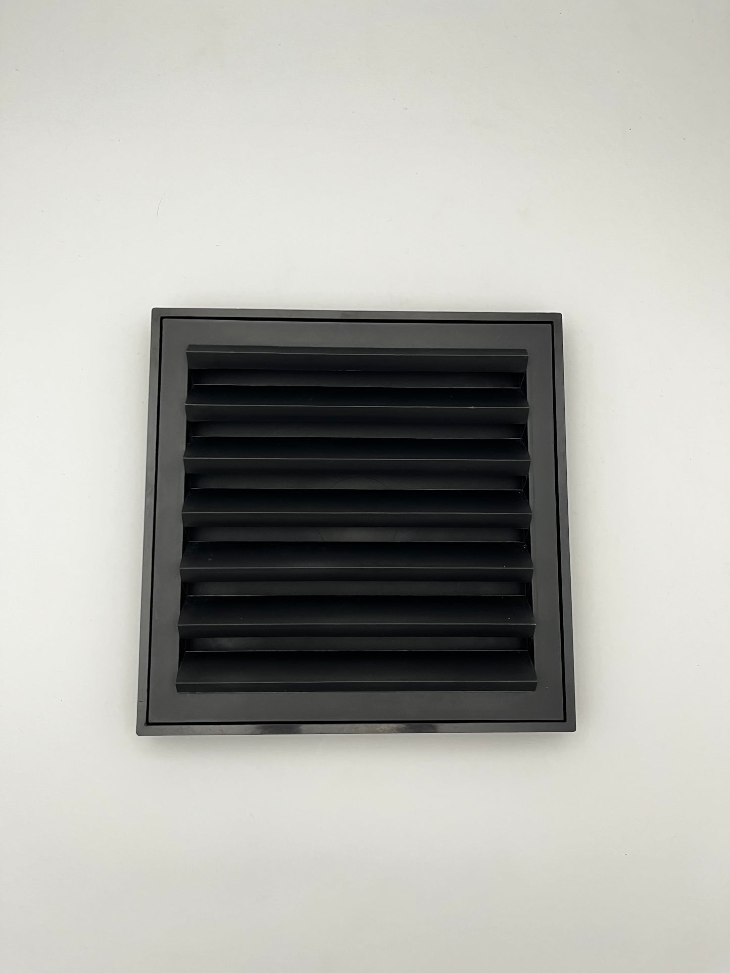 Cendrier 'Segmenti' Kartell noir,M de Lucchi et Takaishi, Italie, 1989