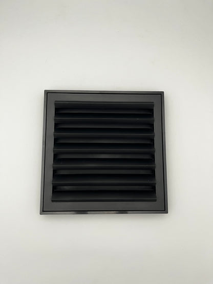Cendrier 'Segmenti' Kartell noir,M de Lucchi et Takaishi, Italie, 1989