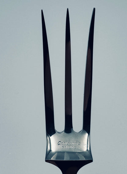 Couverts de service, Orly, Lino Sabbatini, Christofle, 60s
