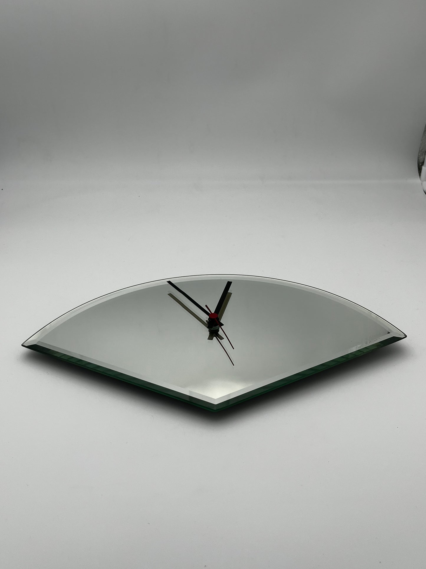 Horloge miroir murale Vintage, Italie, 80s,ère memphis