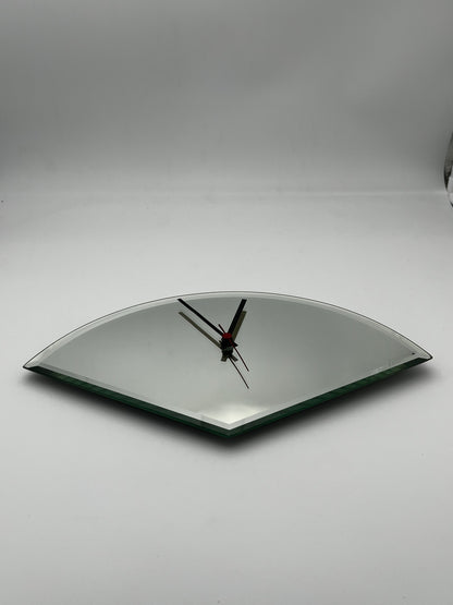 Horloge miroir murale Vintage, Italie, 80s,ère memphis