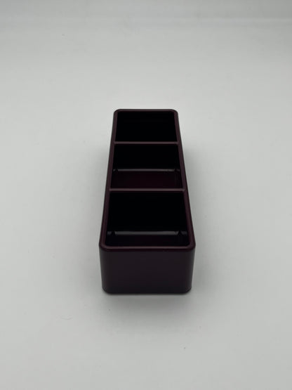 Organiseur de bureau prune, Olivetti Synthesis par Ettore Sottsass, 1971