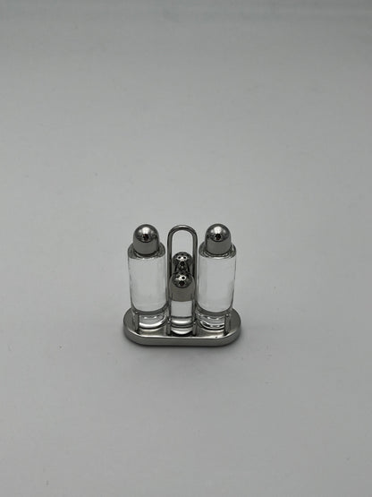 Set à condiments miniature, Ettore Sotsass, Alessi '5070 M', 1978