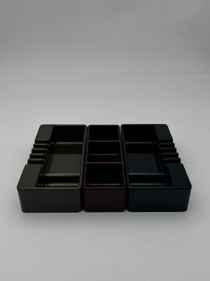 Organiseur de bureau prune, Olivetti Synthesis par Ettore Sottsass, 1971