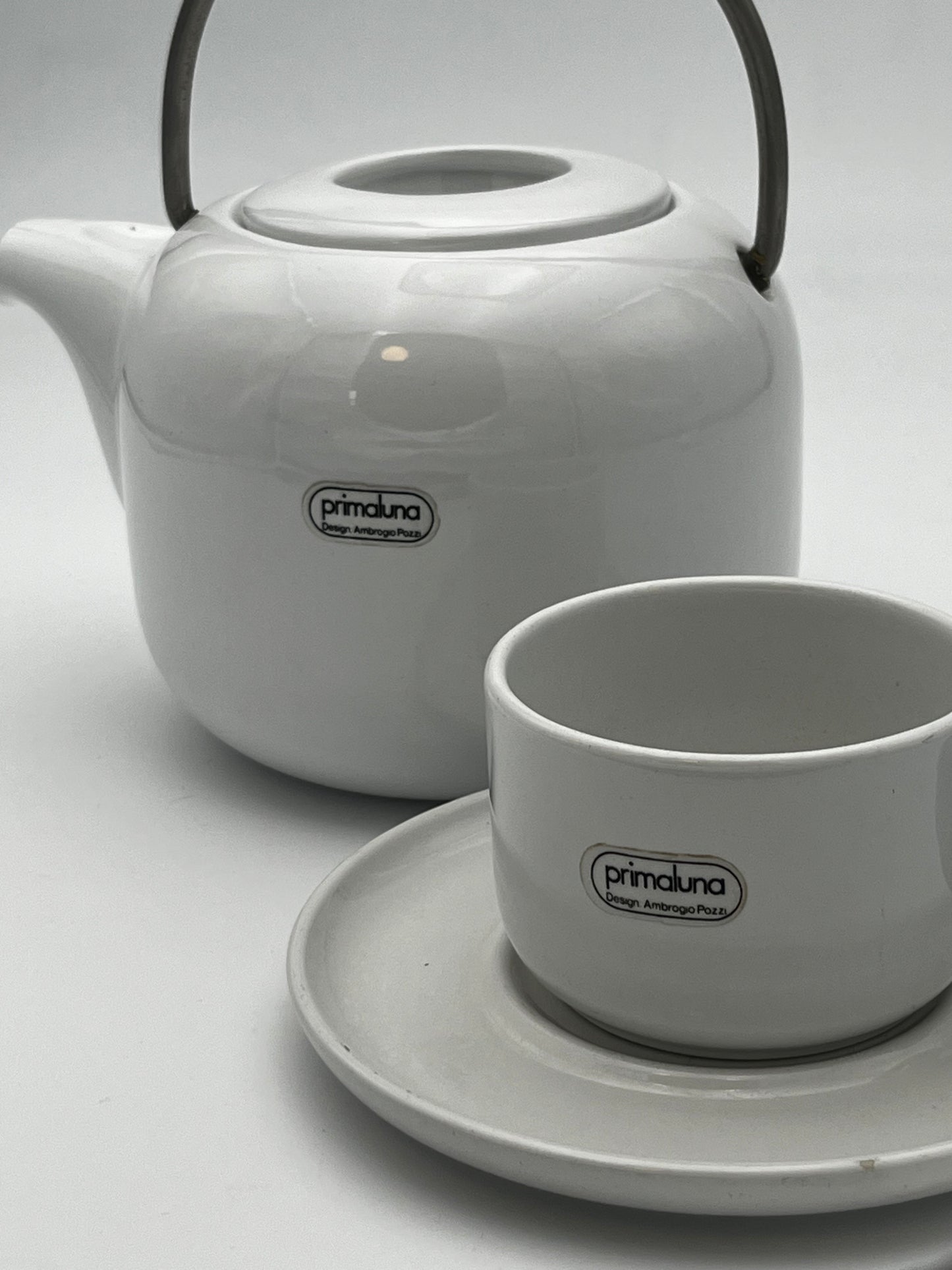 Set à Thé Céramique , Ambrogio Poggi, Primaluna, Italie 70