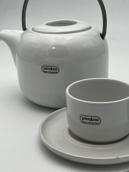 Set à Thé Céramique , Ambrogio Poggi, Primaluna, Italie 70