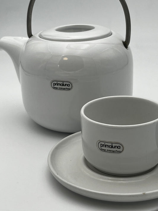 Set à Thé Céramique , Ambrogio Poggi, Primaluna, Italie 70