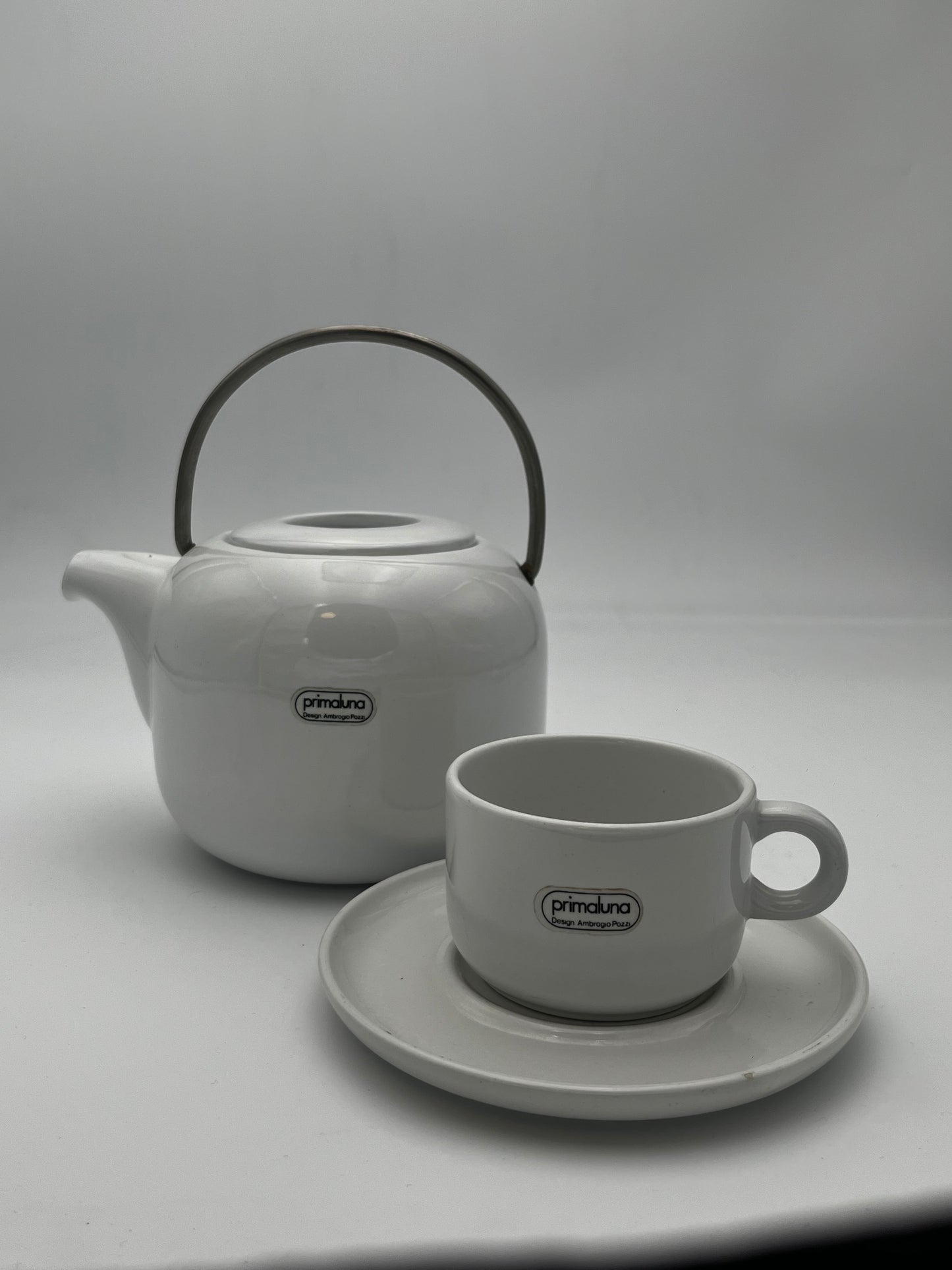 Set à Thé Céramique , Ambrogio Poggi, Primaluna, Italie 70