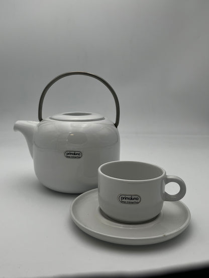 Set à Thé Céramique , Ambrogio Poggi, Primaluna, Italie 70