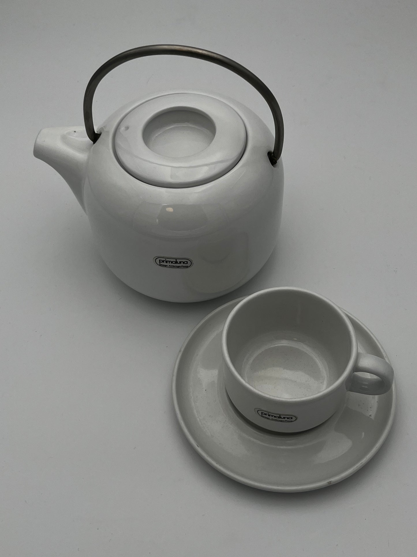 Set à Thé Céramique , Ambrogio Poggi, Primaluna, Italie 70