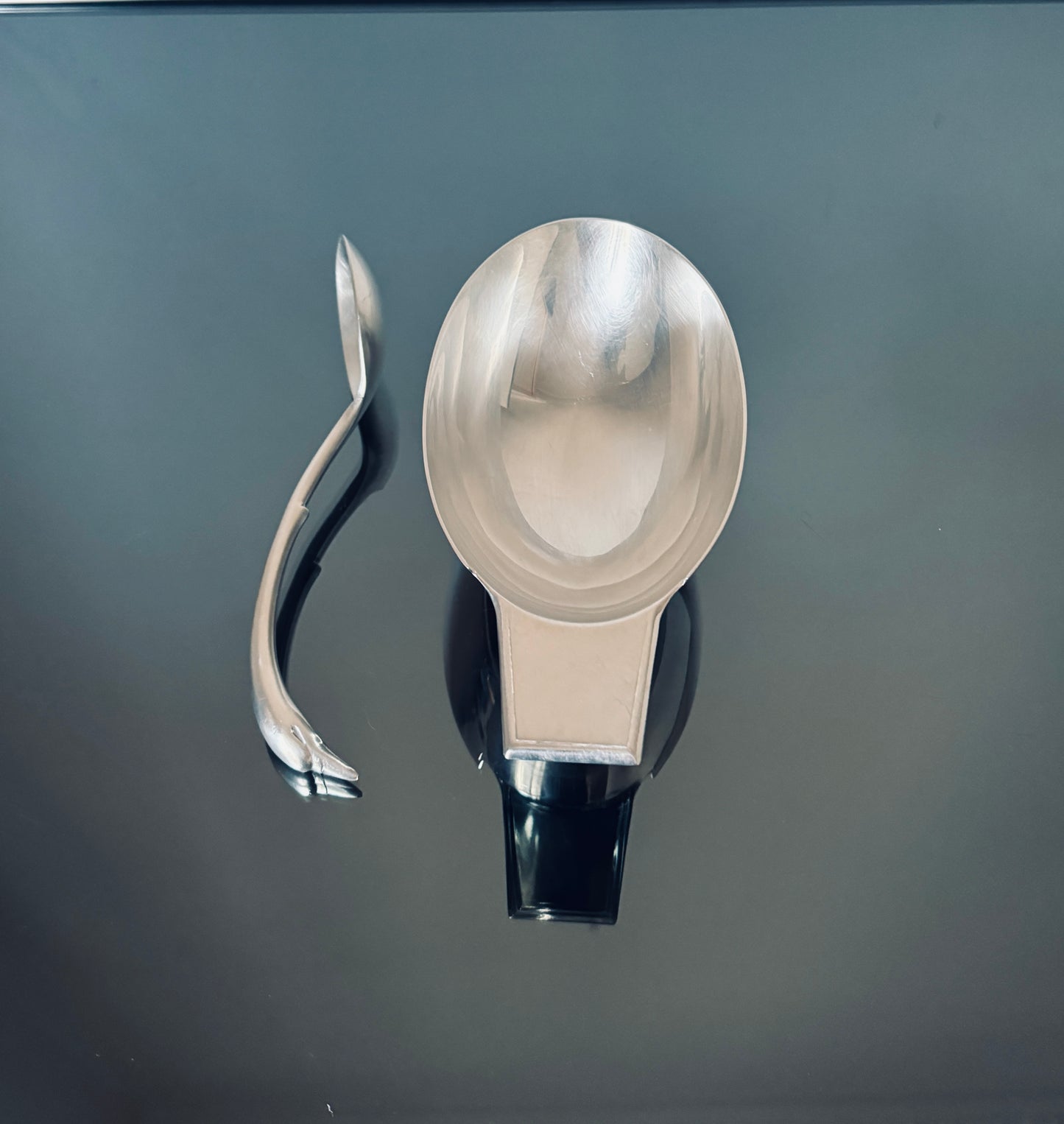 Saucière cygne, Christian Fjerdingstad, Christofle, 70s