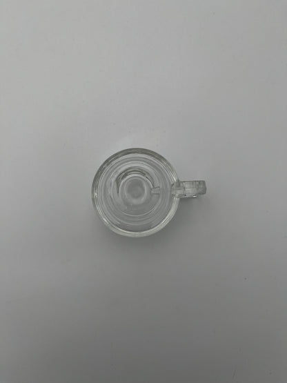 Tasses à Café en verre, Joe Colombo, Arno Italora, Italie 60s