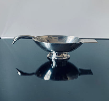 Saucière cygne, Christian Fjerdingstad, Christofle, 70s