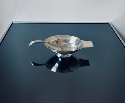 Saucière cygne, Christian Fjerdingstad, Christofle, 70s