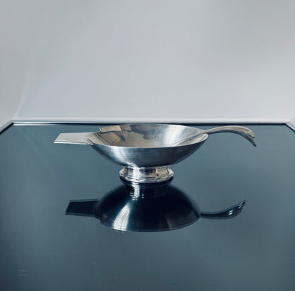 Saucière cygne, Christian Fjerdingstad, Christofle, 70s