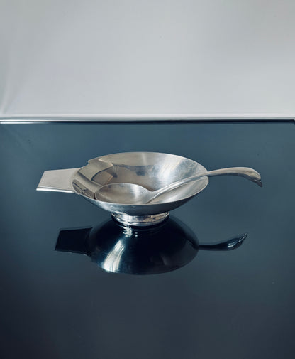 Saucière cygne, Christian Fjerdingstad, Christofle, 70s