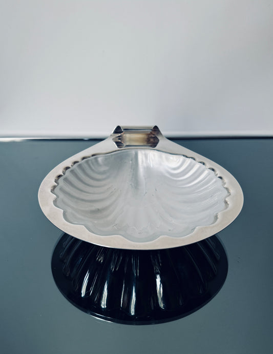 Centre de table coquille Lino Sabattini, Italie, 70s