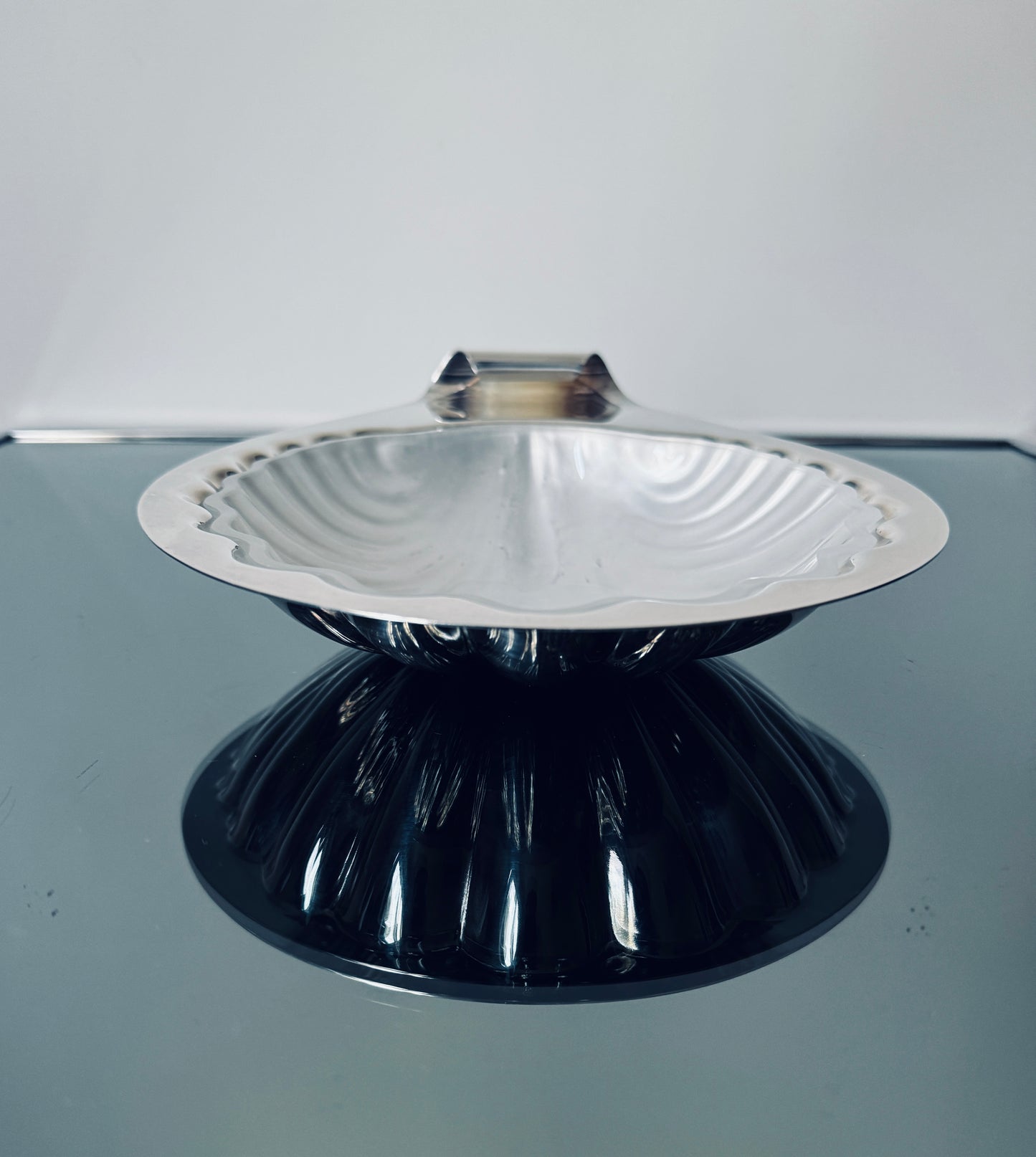 Centre de table coquille Lino Sabattini, Italie, 70s