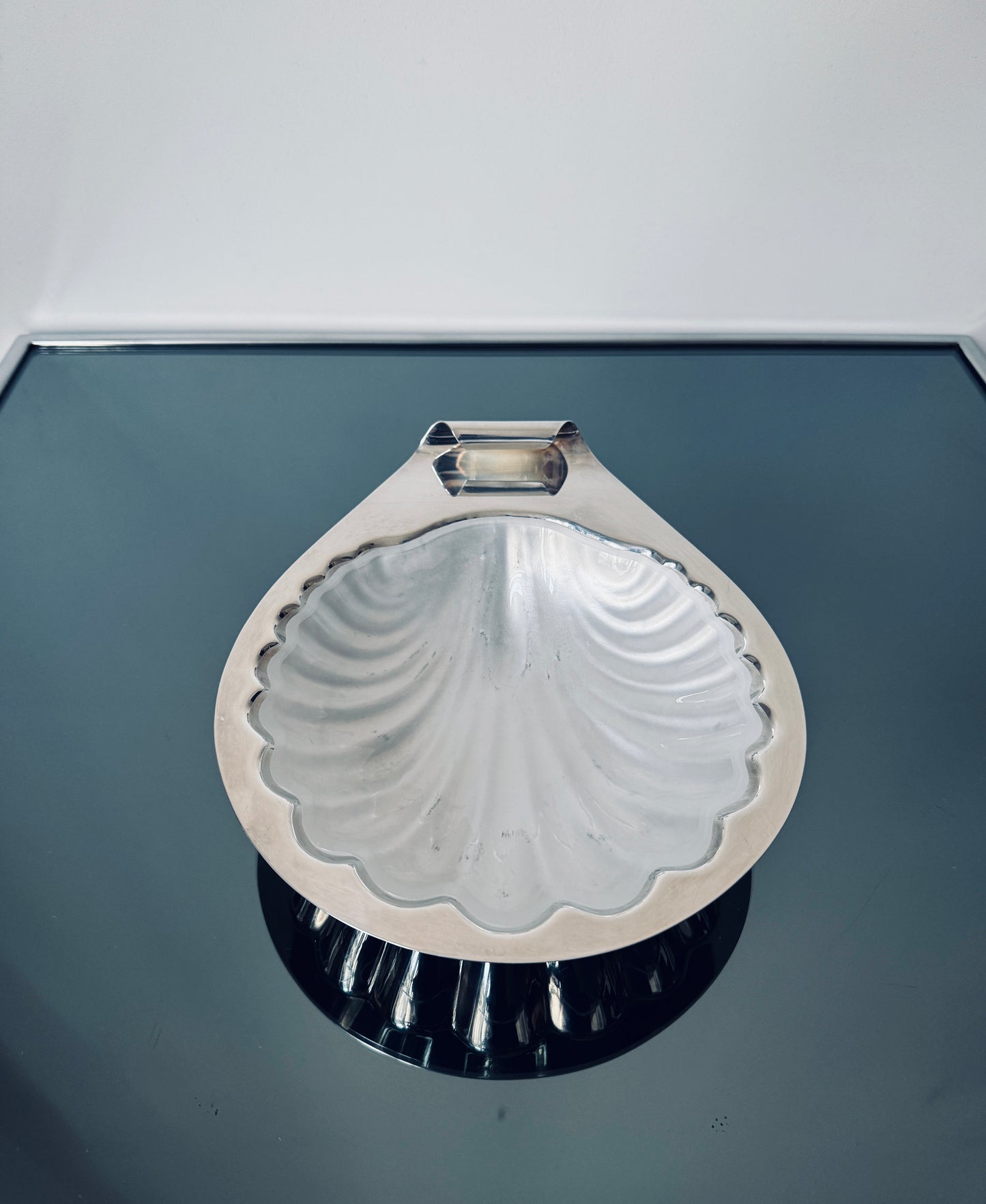 Centre de table coquille Lino Sabattini, Italie, 70s