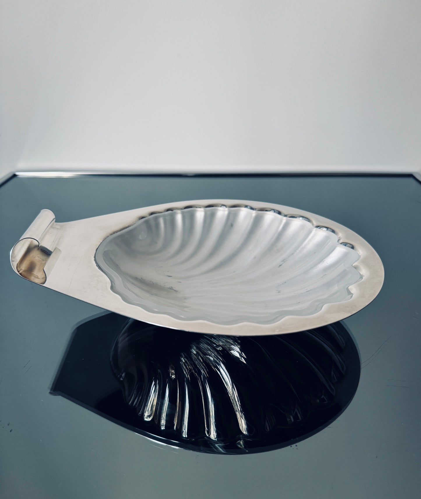 Centre de table coquille Lino Sabattini, Italie, 70s