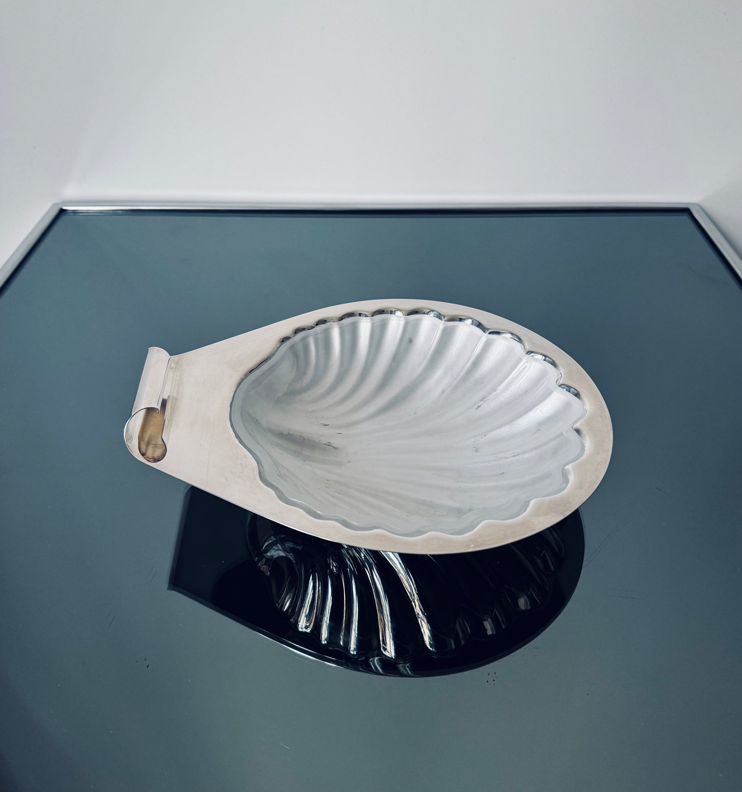 Centre de table coquille Lino Sabattini, Italie, 70s