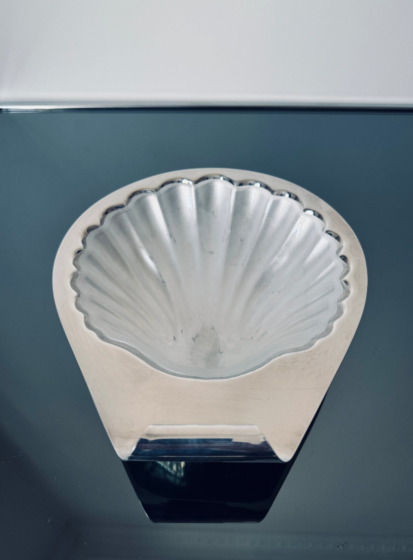 Centre de table coquille Lino Sabattini, Italie, 70s