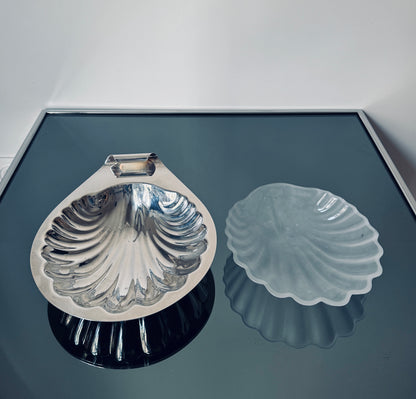 Centre de table coquille Lino Sabattini, Italie, 70s