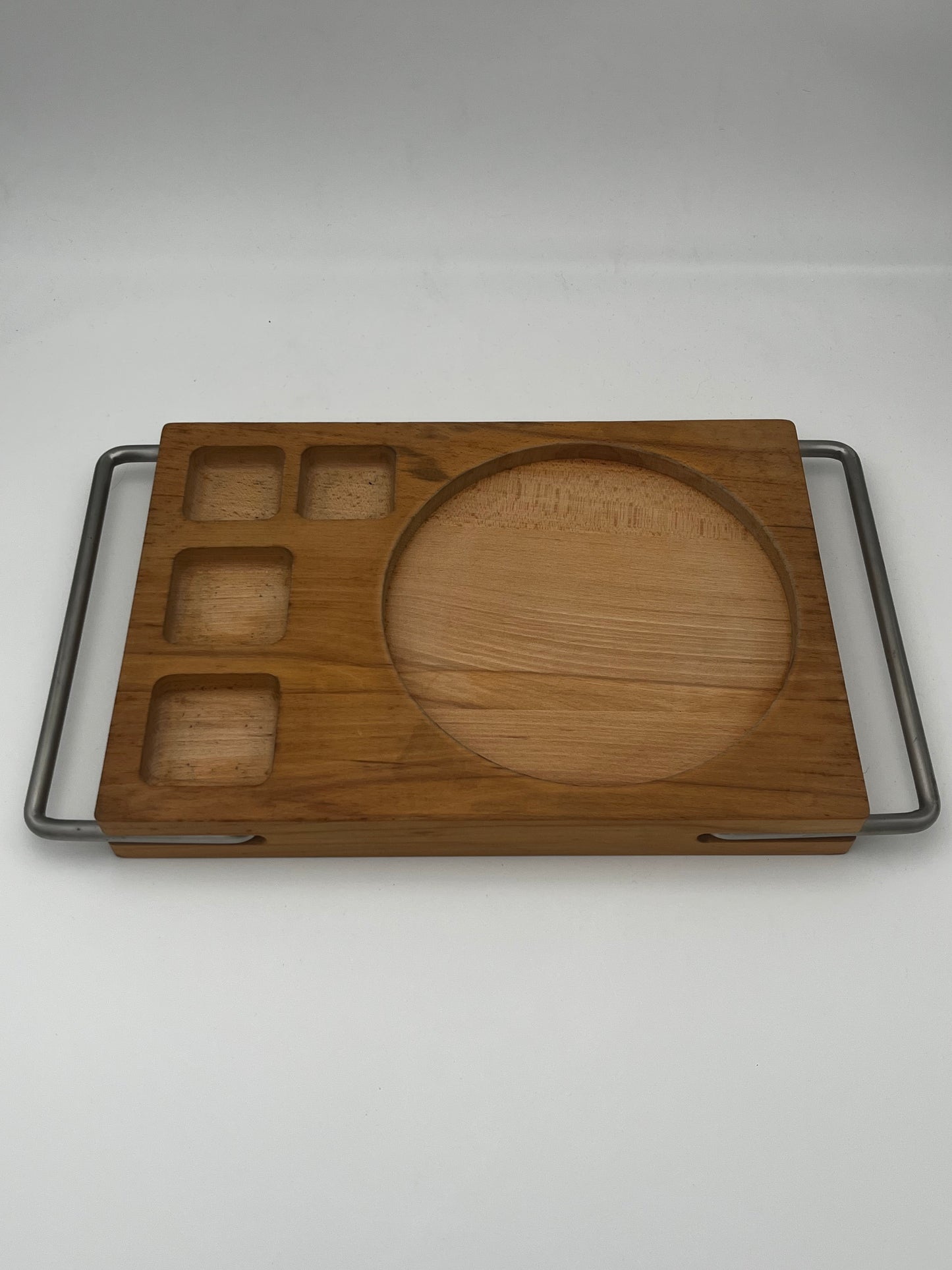 Set Condiments Plateau ICM Laveno, Sergio Asti, Italie, 70s