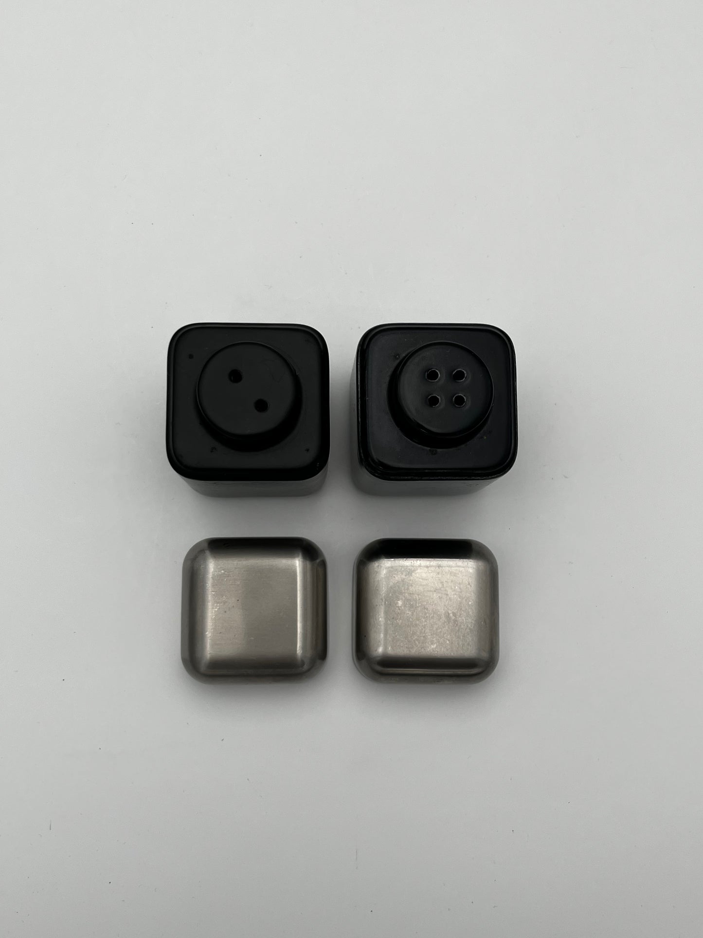 Set Condiments Plateau ICM Laveno, Sergio Asti, Italie, 70s
