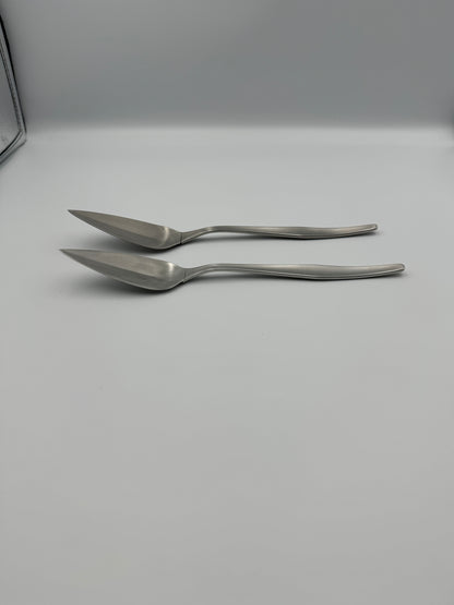 Couverts de service, Orly, Lino Sabattini, Christofle, 70s