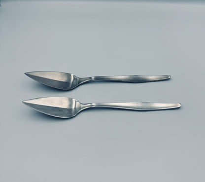 Couverts de service, Orly, Lino Sabattini, Christofle, 70s