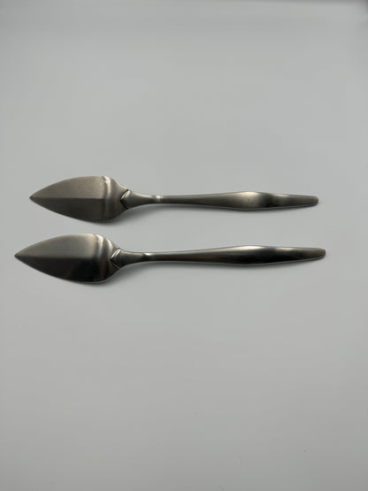 Couverts de service, Orly, Lino Sabattini, Christofle, 70s