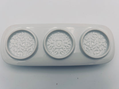 Plateau à confitures ou condiments, Marcel Wanders,  Alessi, 2000s
