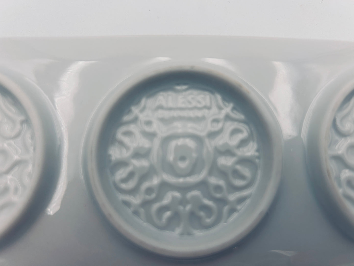 Plateau à confitures ou condiments, Marcel Wanders,  Alessi, 2000s
