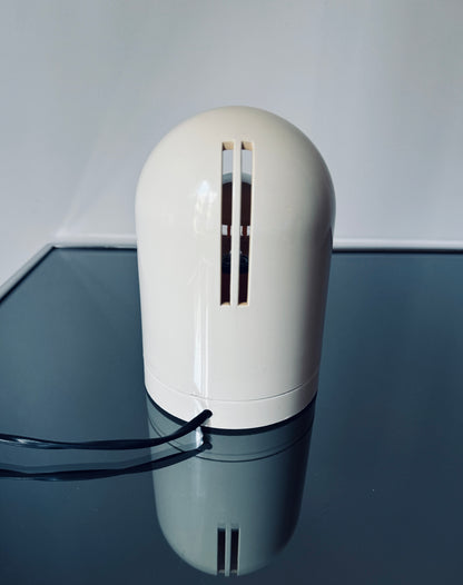 Lampe à poser space age, Makio Hasuike, Gedy, Italie, 70s