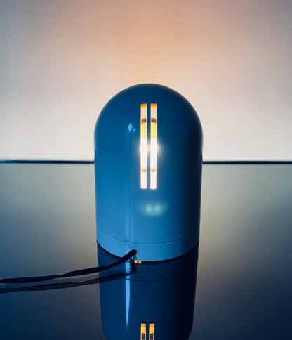 Lampe à poser space age, Makio Hasuike, Gedy, Italie, 70s