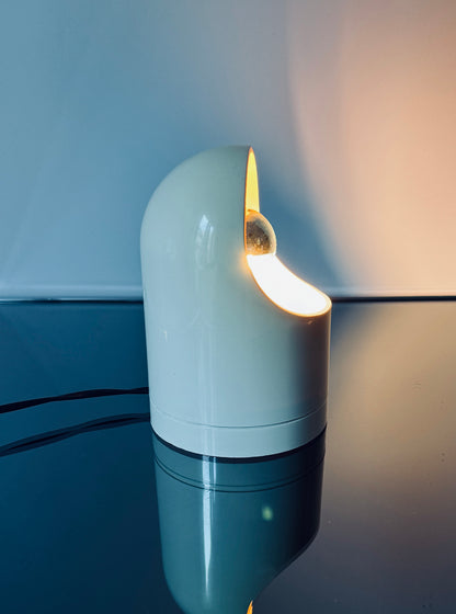 Lampe à poser space age, Makio Hasuike, Gedy, Italie, 70s