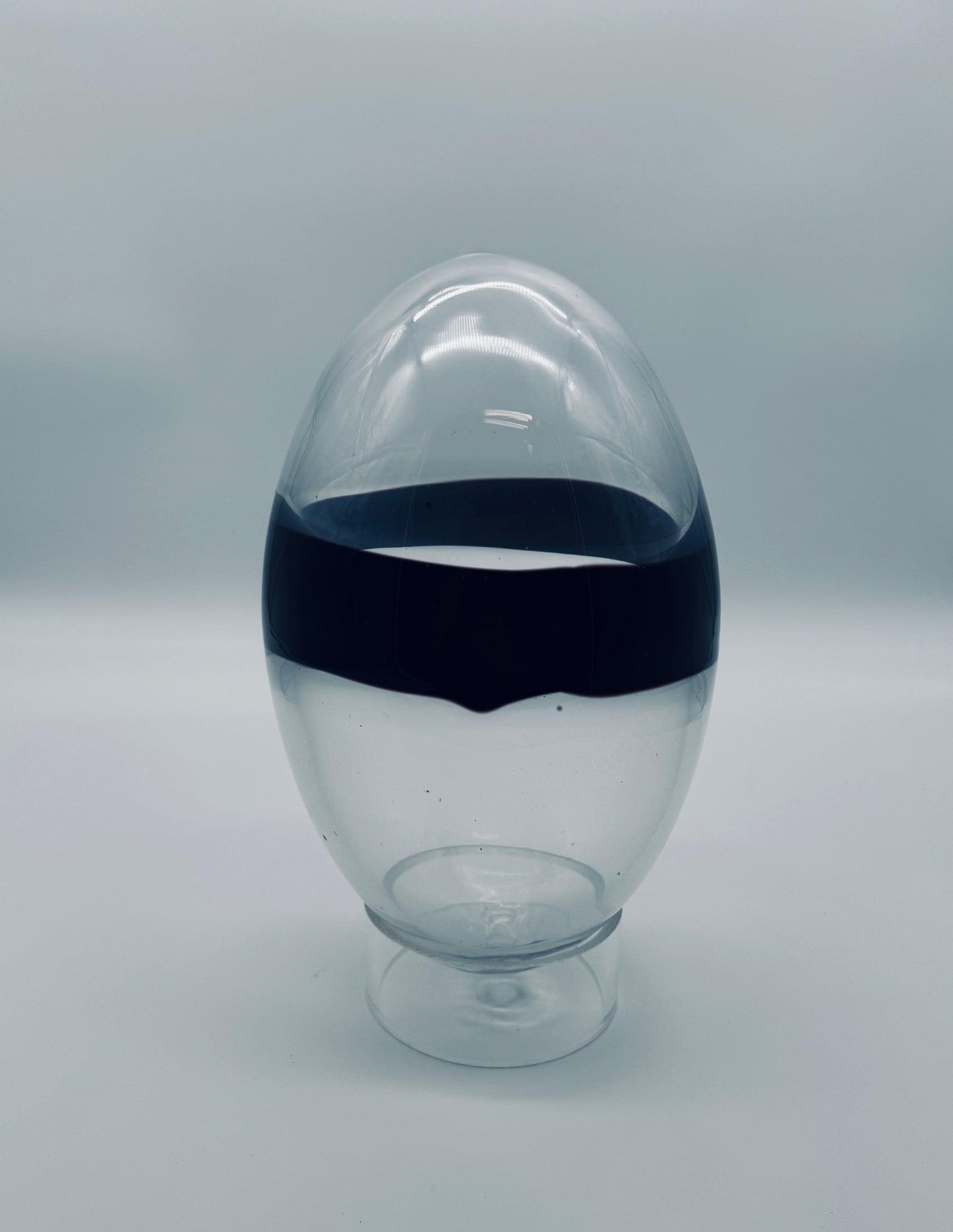 Oeuf en verre de murano, Venini, Pierre Cardin, Italie, 60s