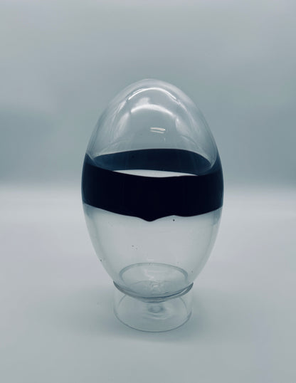 Oeuf en verre de murano, Venini, Pierre Cardin, Italie, 60s