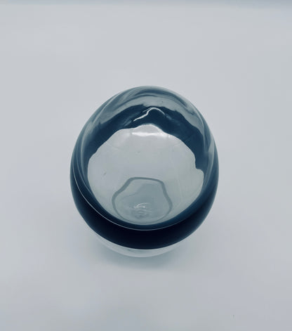 Oeuf en verre de murano, Venini, Pierre Cardin, Italie, 60s