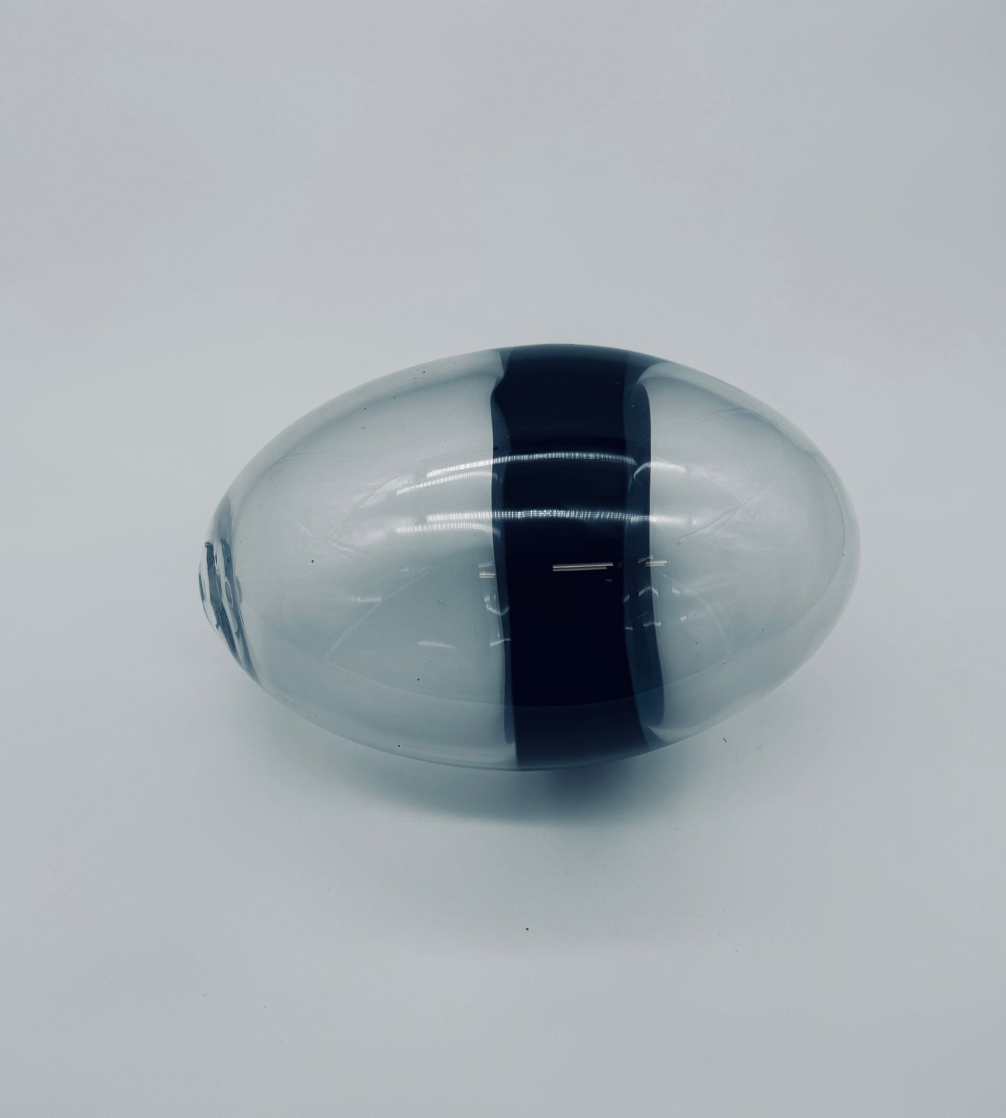 Oeuf en verre de murano, Venini, Pierre Cardin, Italie, 60s