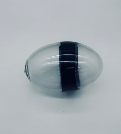 Oeuf en verre de murano, Venini, Pierre Cardin, Italie, 60s