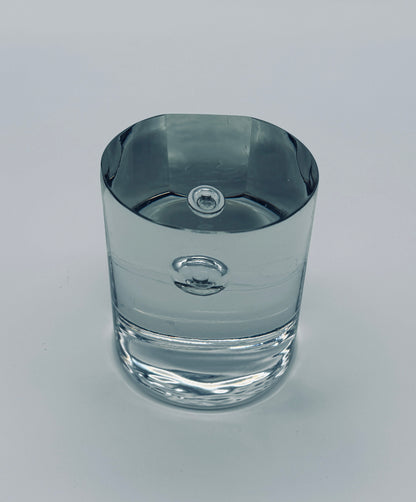 Presse papiers verre de murano, Alfredo Barbini, Italie, 70s