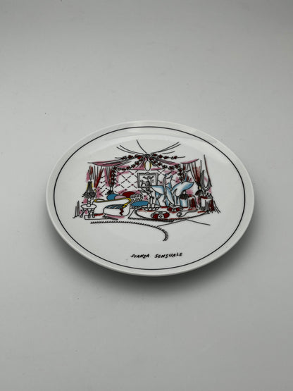 Assiettes de collection, Alessandro Mendini pour le Triennale Design Museum, Italie, 2014