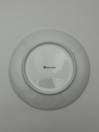 Assiettes de collection, Alessandro Mendini pour le Triennale Design Museum, Italie, 2014