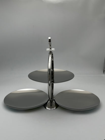 Présentoir à gâteau 'Fatman' Alessi, Italy, 2012