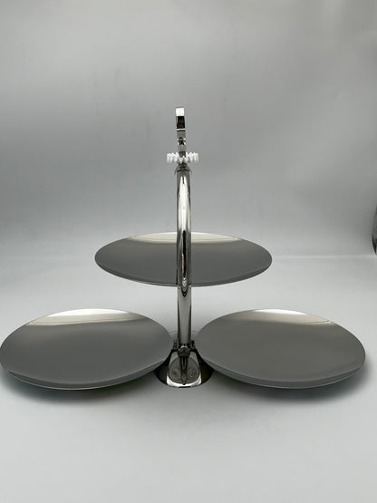 Présentoir à gâteau 'Fatman' Alessi, Italy, 2012