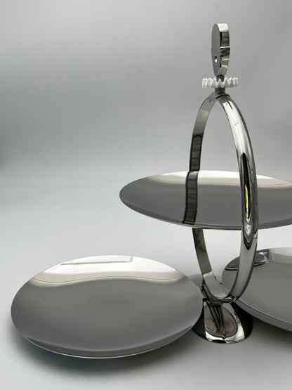 Présentoir à gâteau 'Fatman' Alessi, Italy, 2012