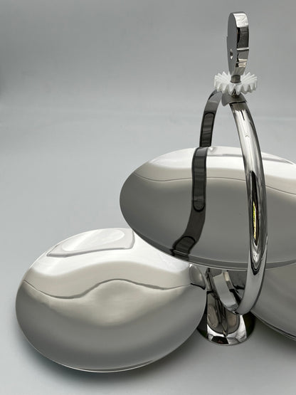 Présentoir à gâteau 'Fatman' Alessi, Italy, 2012